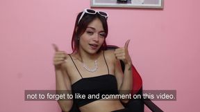 She Moans as Her Girlfriend Digs in Deep