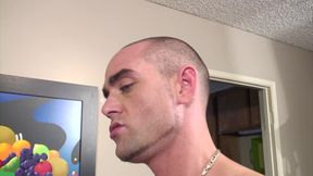 Handsome twink gets fucked from behind
