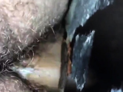 Fucked at the gloryhole