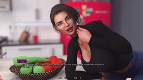 Stepmom Stepson Sex Story - 3D Hentai Animated Porn - Life in Santa County #1