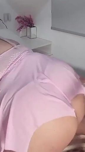 Minha Amiga Domme Me Fez De Escrava E Deixou Minha Buna Toda Vermelhinha