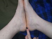 Foot Worship, Trans Man, Foot Fetish, Big Slender Feet