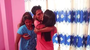 Hanif and Popy khatun and Mst sumona   -  My Girlfriend Let Me Fuck Her Best Friend For Enjoy at home beautiful cute bengali  girls