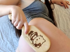 Shy brunette homemade amateur webcam teen