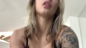 Hot Porno @Teasing and #Blonde #Sexy Lingerie #Tattoo with @Jill Hardener Like & Share!