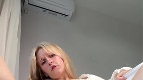 Social Media Creator @sashariver @Sextoys & #Solo #Blonde #Shaved Pussy #Nude sexy porn adult | Tik.Porn