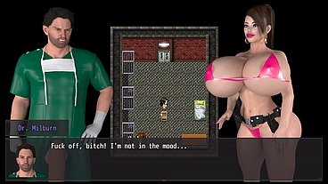 Terminal Desires [ Monster Hentai game PornPlay ] Ep.15 fucked by a huge futanari cock in the barn