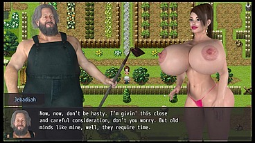 Terminal Desires [ Monster Hentai game PornPlay ] Ep.15 fucked by a huge futanari cock in the barn