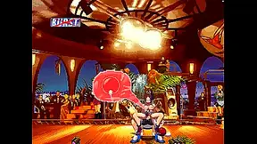 Bridget Battles Mai Shiranui in Heated Lesbian Clash