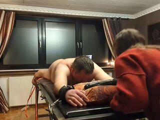 Domlady Mia - Torture of Terror for the Thrall - Training: Booty Banged by the Screwing Machine - Part 4
