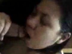 Chubby Asian MILF Amateur Video