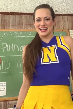 Riverdale sluts suck cock in classroom