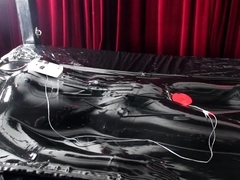 pleasing fetish anal actions with latex and bdsm