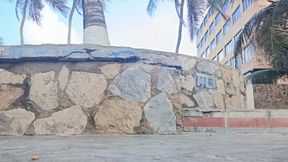 What big legs crossed and high heels dangling (4)