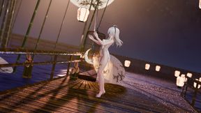 Erotic Cheongsam Ancient Style Pussy Exposed