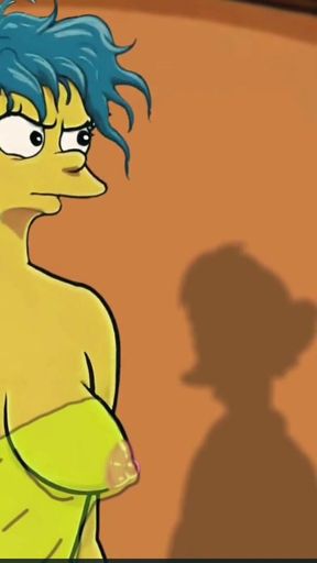 Thrilling moment from &quot;Indian Storm :  The Farting Milf / Cartoon for adults / porn parody / Simpson Parody / Fart fetish&quot;