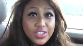 Naughty Stranger Lyka Lopez Indulges Her Pleasure Cravings Up Close