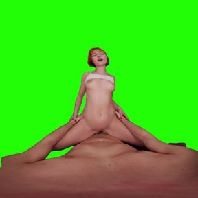 Yoga Squirt Orgasm with Dolly Dyson (Passthrough)