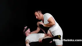 First-Time Devotion: Innocent Twink Worships Thick Holy Cock – 18+