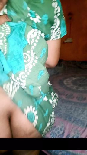Indian Cock old Wife With Husband Friend