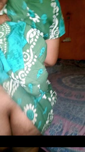 Indian Cock old Wife With Husband Friend
