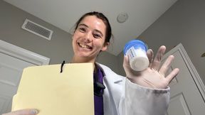 Do You Mind Giving a Supervised Semen Sample? 4K
