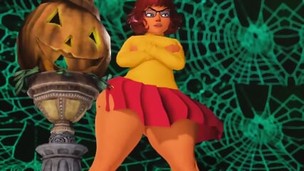 Cartoon ass shake