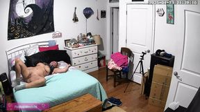 Hot Blonde Strays and Gets Caught