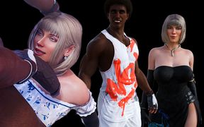 Bigtits MILF Teacher Fucked by a Black Stud