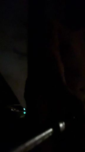 Naked walk busstation