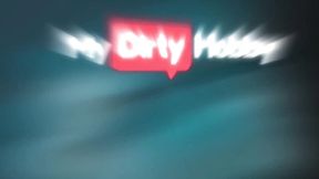 Threesome sex with tempting angel from mydirtyhobby