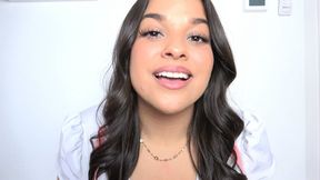 GIA AQUILA'S MOUTH TOUR ON HALLOWEEN (4K)