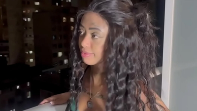 THE BASTARD TOOK BLUE TOOTH TO HOLD ON LONGER, THE SLUT SUFFERED IN THE COCK