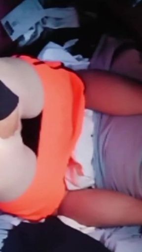 First Attempts to Put His Hand in Her Sweet Ass