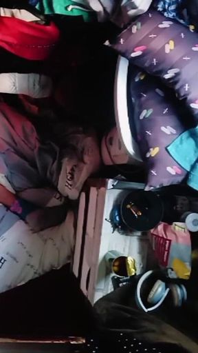 First Attempts to Put His Hand in Her Sweet Ass