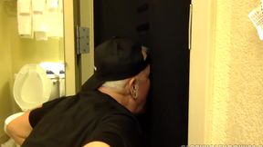 Greedy Amateur Dilf Sucks Penis At His Home