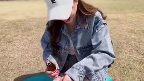 Big-Breasted Gal's Sweet Voice Leads to Intense Orgasmic Sex - English Dubbed Version