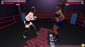 Korra VS Asami (Kinky Fight Club)