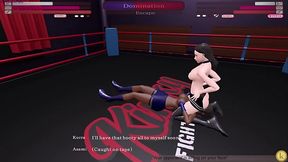 Korra VS Asami (Kinky Fight Club)