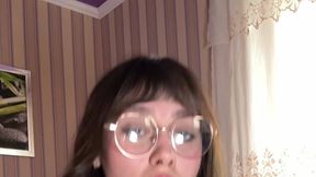 Social Media Model @velvetvices @Bouncing Boobs & #Natural Big Tits #BBW #Glasses Porn #Naked film sexy xxx | Tik.Porn