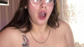 Social Media Model @velvetvices @Bouncing Boobs & #Natural Big Tits #BBW #Glasses Porn #Naked film sexy xxx | Tik.Porn