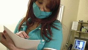 The Latina nurse milking redux-SD WMV