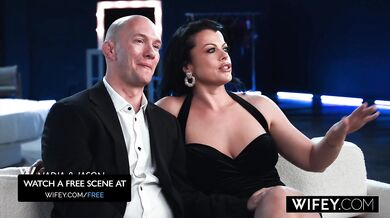 WIFEY Anal-Craving Hotwife Nadia White Gapes Wide Open For BBC