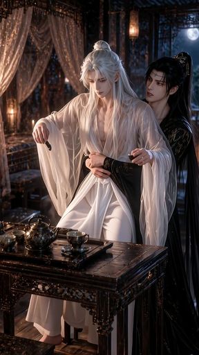 Boylove 3D AI Tea Table