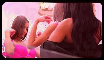 Ebony Stepmom Sofi Vega Seduces Petite Vanessa Alessia