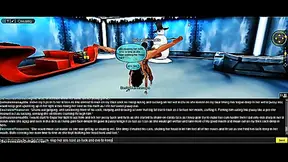 Steamy Xmas Fantasy: Dual Pleasure Nights in 3D Anime Wonderland