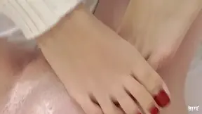 First Time Foot Job & Cumshot On Soles