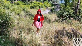 ana spears 4k little red riding hood gasoline chainsaw teasing you