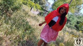 ana spears 4k little red riding hood gasoline chainsaw teasing you