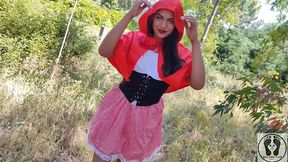 ana spears 4k little red riding hood gasoline chainsaw teasing you